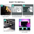 Светодиодная LED лента 5050 RGB  1 м, USB, Bluetooth 