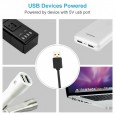 Светодиодная LED лента 5050 RGB  1 м, USB, Bluetooth 