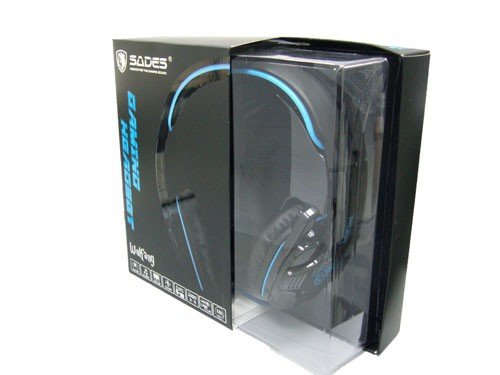 Компьютерные наушники для ПК Sades SA-901 