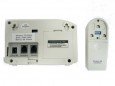 Световой сигнализатор звука с индикатором звонка и усилителем громкости 