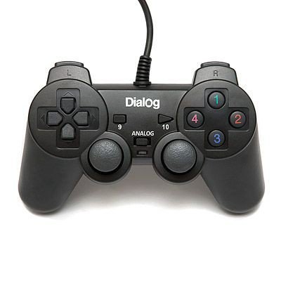 Джойстик Dialog с вибрацией GP-A11 