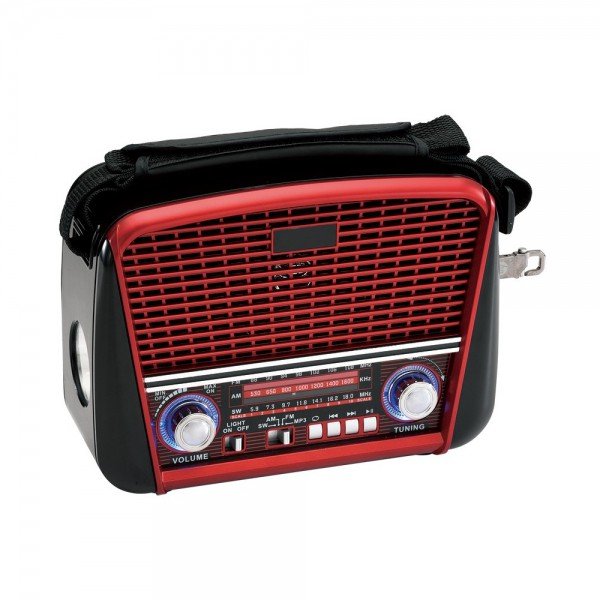 Портативное FM радио PPO P-008U 