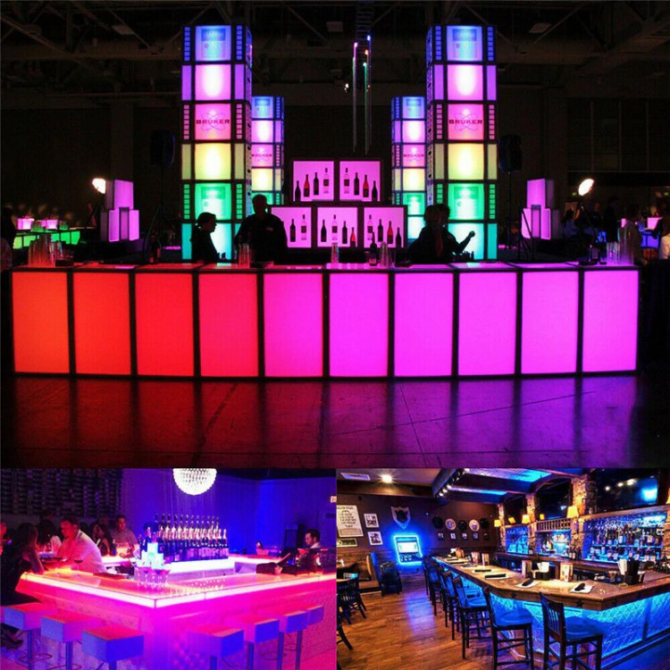 Светодиодная LED лента 5050 RGB  2 м, USB, Bluetooth 