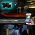 Светодиодная LED лента 5050 RGB  2 м, USB, Bluetooth 