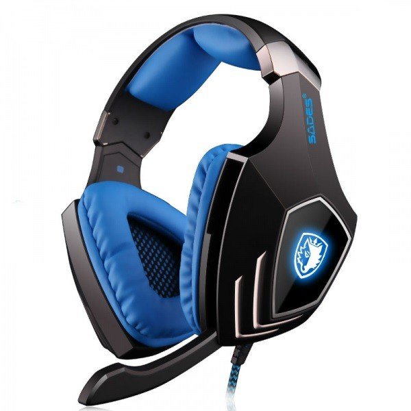 Компьютерные наушники для ПК Sades SA-910(A60) 