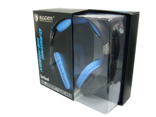 Компьютерные наушники для ПК Sades SA-910(A60) 