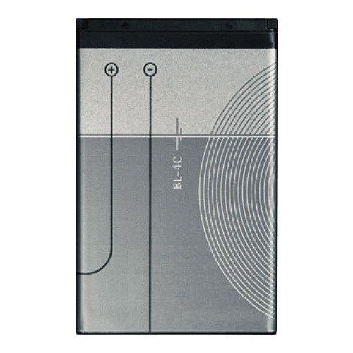 Аккумулятор BL-4C Li ion батарея  1200 (1020) mAh 