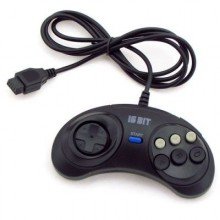 Джойстик Sega (1.5 М) Black
