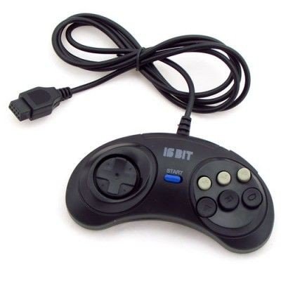 Джойстик Sega (1.5 М) Black 