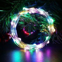 Светодиодная LED лента 0805 RGB  5 м, USB, IP65