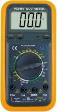Цифровой мультиметр Victor VC9802 со звуковой прозвонкой