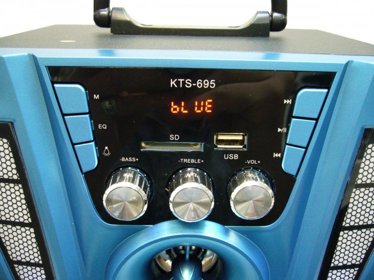 Колонка портативная Bluetooth  OR695 