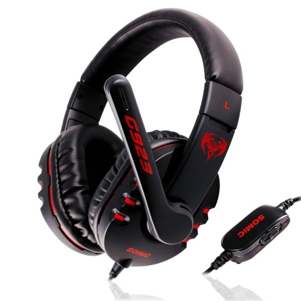 Компьютерные наушники для ПК Somic G923 