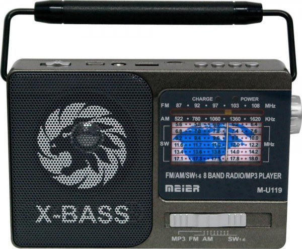 FM радио сетевое Meier M-U119 