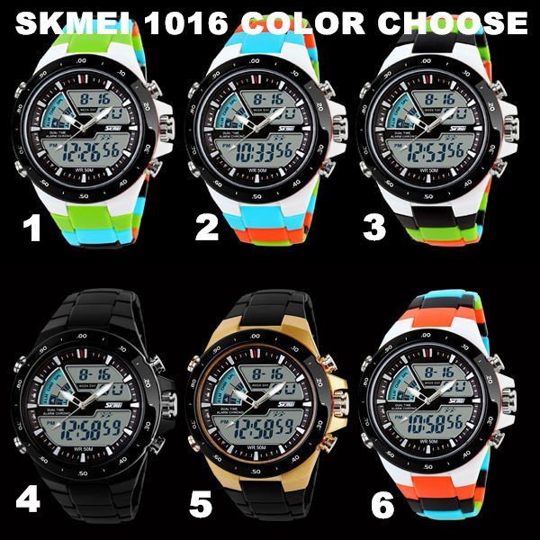 Электронные часы Skmei 1016 