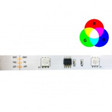 Светодиодная LED лента 5050 5 м RGB