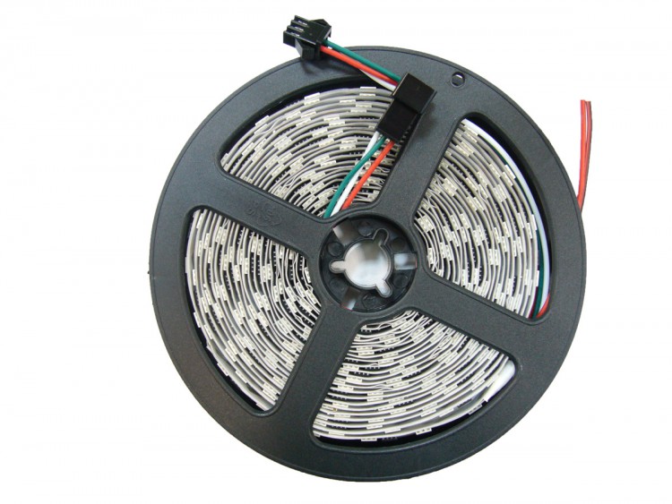 Светодиодная LED лента 5050 5 м RGB 