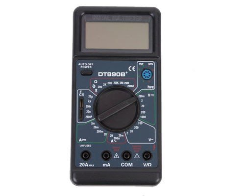 Цифровой мультиметр М 890 B (DT 890 B) со звуковой прозвонкой 