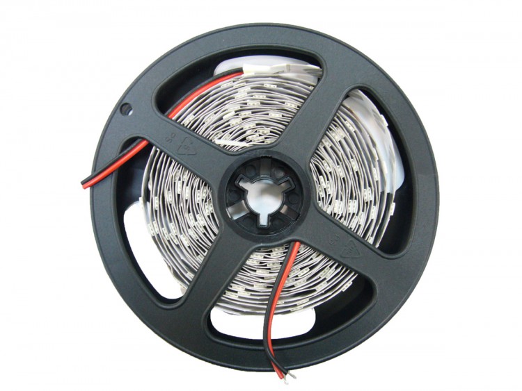 Светодиодная LED лента 5050 5 м Желтый 