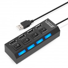 USB hub (хаб) разветвитель-концентратор на 4 юсб порта hi speed 480 mbps