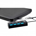 USB hub (хаб) разветвитель-концентратор на 4 юсб порта hi speed 480 mbps 
