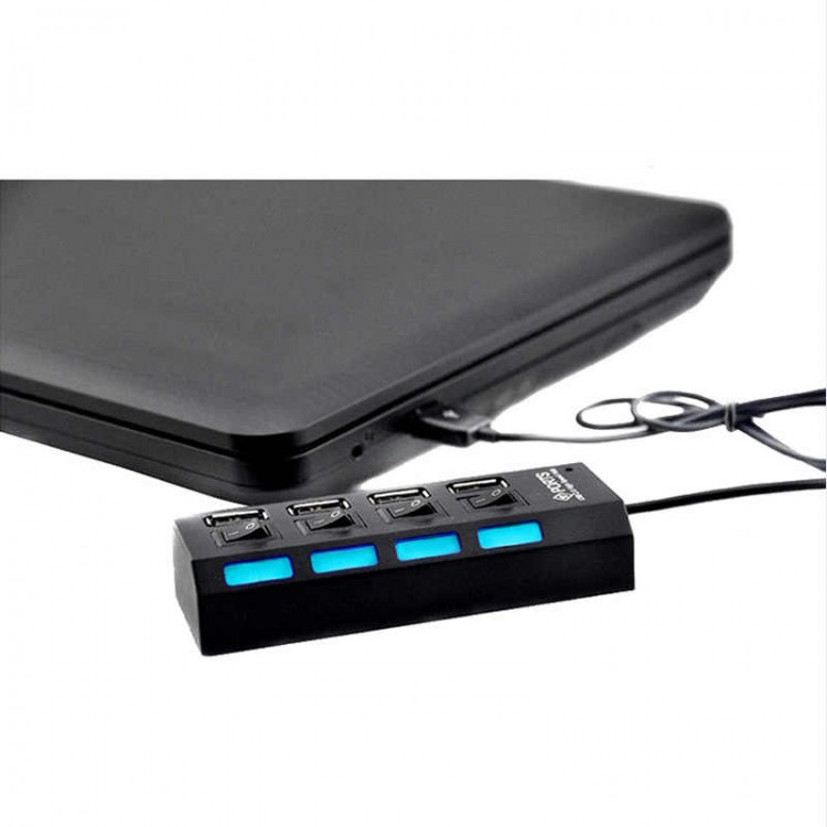 USB hub (хаб) разветвитель-концентратор на 4 юсб порта hi speed 480 mbps 