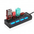 USB hub (хаб) разветвитель-концентратор на 4 юсб порта hi speed 480 mbps 