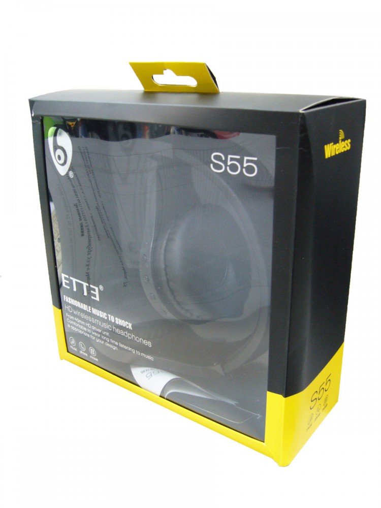 Беспроводные Bluetooth наушники с FM и MP3 OVS55 