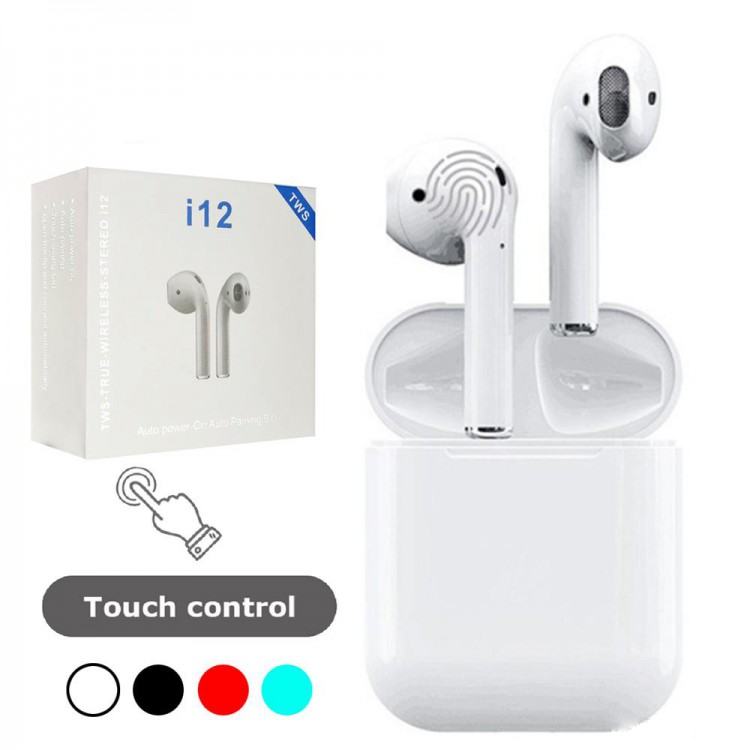 Беспроводные наушники i12 TWS 