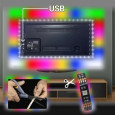 Usb led светодиодная лента подсветка для телевизора и монитора 