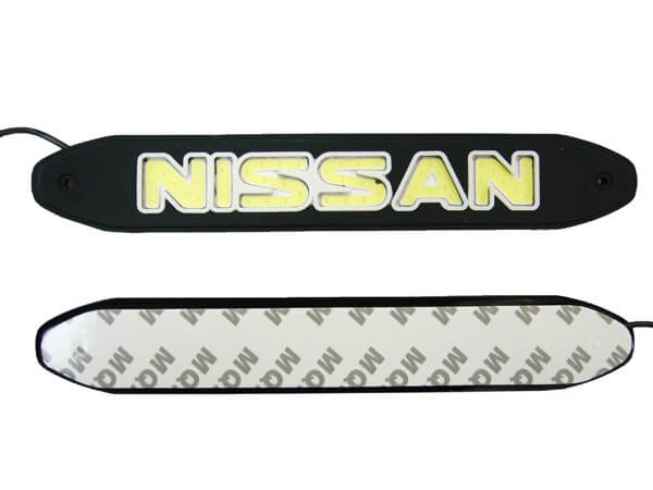 Дневные ходовые огни COB LED NISSAN 