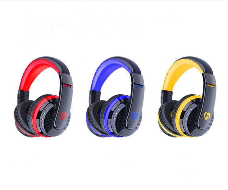 Беспроводные Bluetooth наушники с FM и MP3 OVMX666 