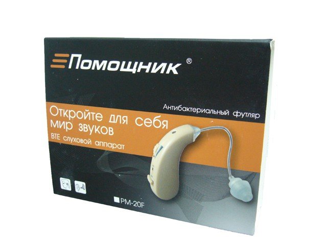 Слуховой аппарат усилитель звука Zinbest HAP-20F в антибактериальном футляре 