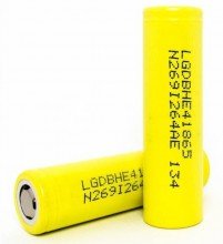 Аккумулятор Li ion 18650 LG HE4  (25А, 2500 mAh)