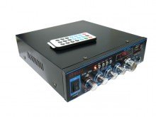 Стереоусилитель звука для колонок FM, USB, SD WR309A