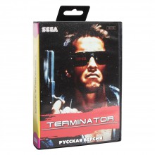 Картридж Sega "TERMINATOR"