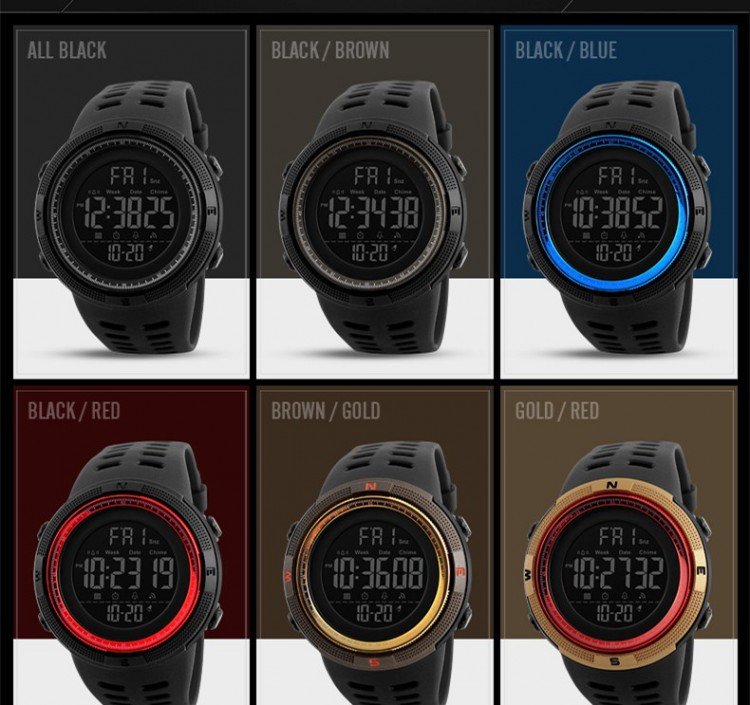 Спортивные часы Skmei 1251 