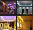Набор светодиодная LED лента 5050 RGB 5 м блок питания и пульт, IP65 