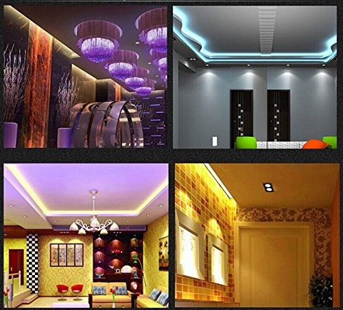 Набор светодиодная LED лента 5050 RGB 5 м блок питания и пульт, IP65 