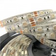 Набор светодиодная LED лента 5050 RGB 5 м блок питания и пульт, IP65 