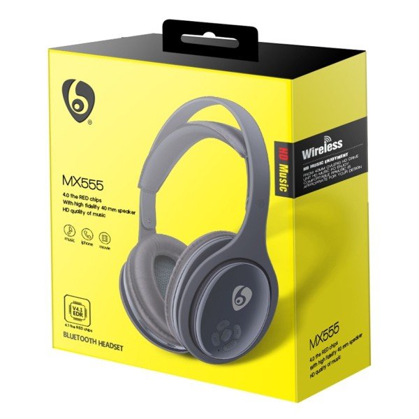 Беспроводные Bluetooth наушники с FM и MP3 OVMX555 