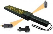 Ручной металлодетектор досмотровый металлоискатель Super Scanner 2