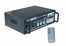Стерео усилитель звука для колонок FM, USB, SD WR806 c Bluetooth