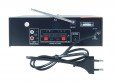 Стерео усилитель звука для колонок FM, USB, SD WR806 c Bluetooth 