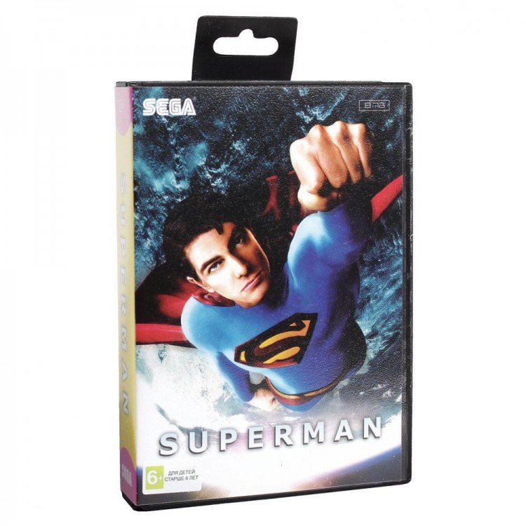 Картридж Сега "SUPER-MAN" 