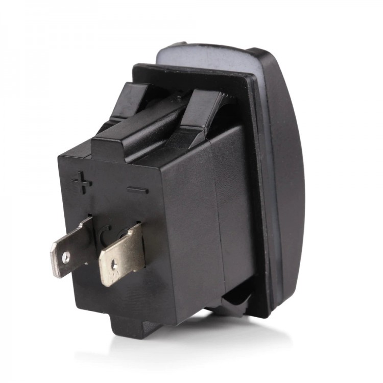  Врезная автомобильная usb розетка разъем для авто в машину 