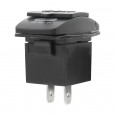  Врезная автомобильная usb розетка разъем для авто в машину 
