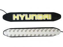 Дневные ходовые огни COB LED HUYNDAI