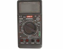 Цифровой мультиметр М 890 G (DT 890 G) c термопарой, звуковой прозвонкой и функцией измерения частоты