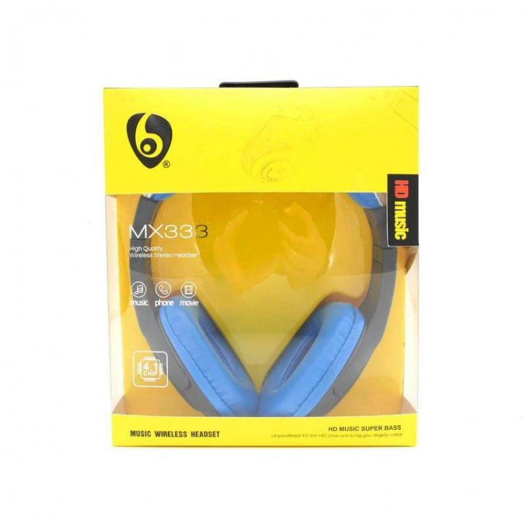 Беспроводные Bluetooth наушники с FM и MP3 OVM333 